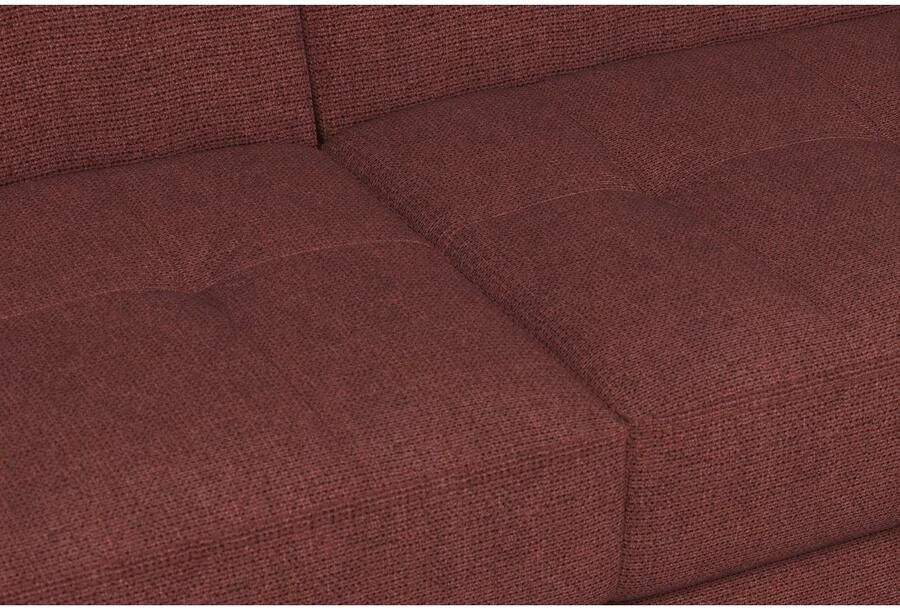 DOMO collection Zithoek Capelo comfortabel duidelijke lijnen kenmerken dit ontwerp U-Vorm met verstelbare armleuningen naar keuze met slaapfunctie binnenvering - Foto 5