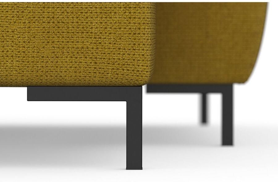 DOMO collection Zithoek Capelo comfortabel duidelijke lijnen kenmerken dit ontwerp U-Vorm met verstelbare armleuningen naar keuze met slaapfunctie binnenvering - Foto 10