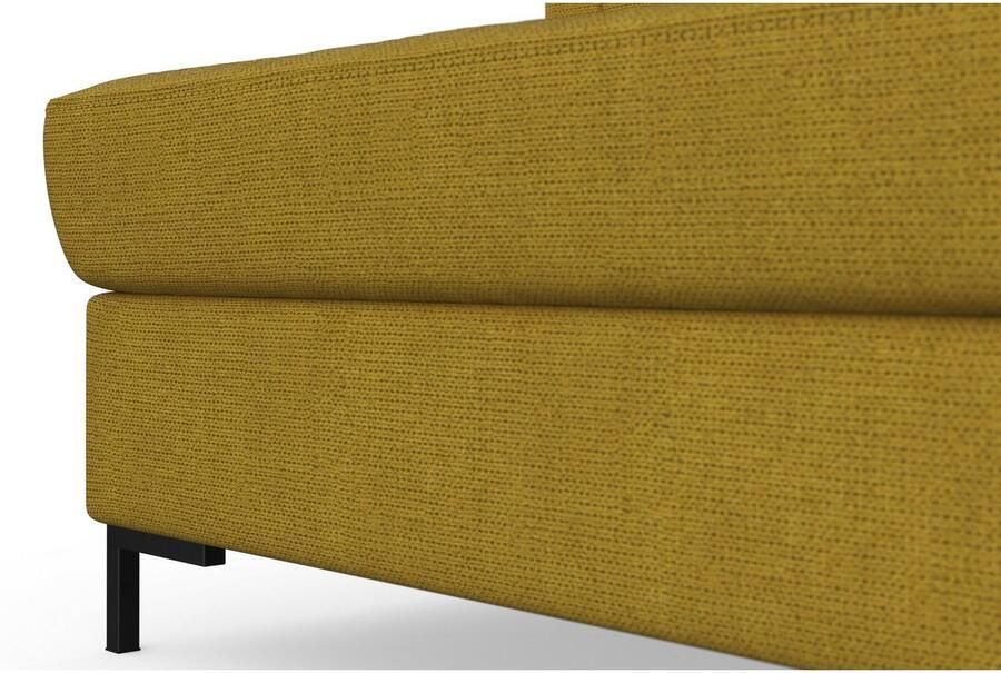 DOMO collection Zithoek Capelo comfortabel duidelijke lijnen kenmerken dit ontwerp U-Vorm met verstelbare armleuningen naar keuze met slaapfunctie binnenvering - Foto 6