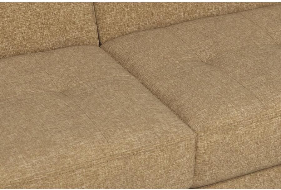 DOMO collection Zithoek Capelo comfortabel duidelijke lijnen kenmerken dit ontwerp U-Vorm met verstelbare armleuningen naar keuze met slaapfunctie binnenvering - Foto 6