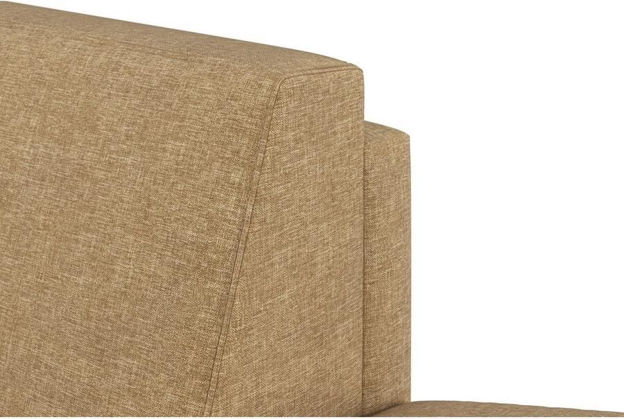 DOMO collection Zithoek Capelo comfortabel duidelijke lijnen kenmerken dit ontwerp U-Vorm met verstelbare armleuningen naar keuze met slaapfunctie binnenvering - Foto 7