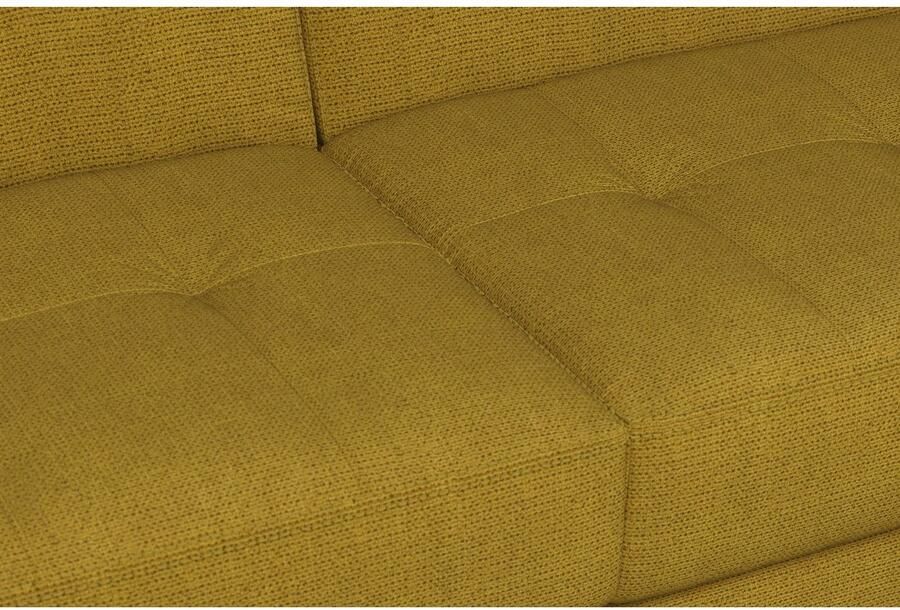 DOMO collection Zithoek Capelo comfortabel duidelijke lijnen kenmerken dit ontwerp U-Vorm met verstelbare armleuningen naar keuze met slaapfunctie binnenvering - Foto 5