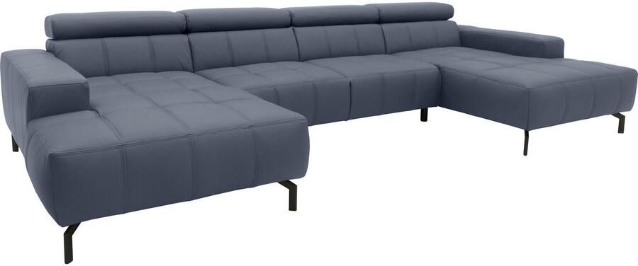 DOMO collection Zithoek Cunelli mooie zitnaden als designelement stevige zitcomfort U-vorm - Foto 3