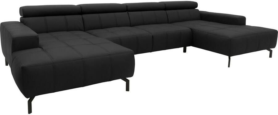 DOMO collection Zithoek Cunelli mooie zitnaden als designelement stevige zitcomfort U-vorm - Foto 3