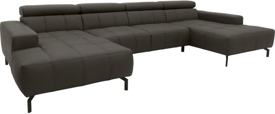 DOMO collection Zithoek Cunelli mooie zitnaden als designelement stevige zitcomfort U-vorm - Foto 4