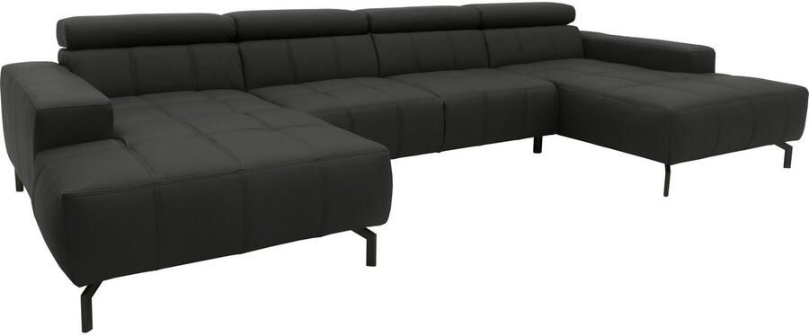 DOMO collection Zithoek Cunelli mooie zitnaden als designelement stevige zitcomfort U-vorm - Foto 2