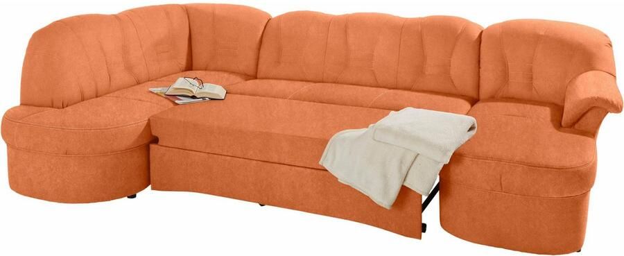 DOMO collection Zithoek Elva tijdloze vormentaal elegante rugstikking U-Vorm - Foto 4