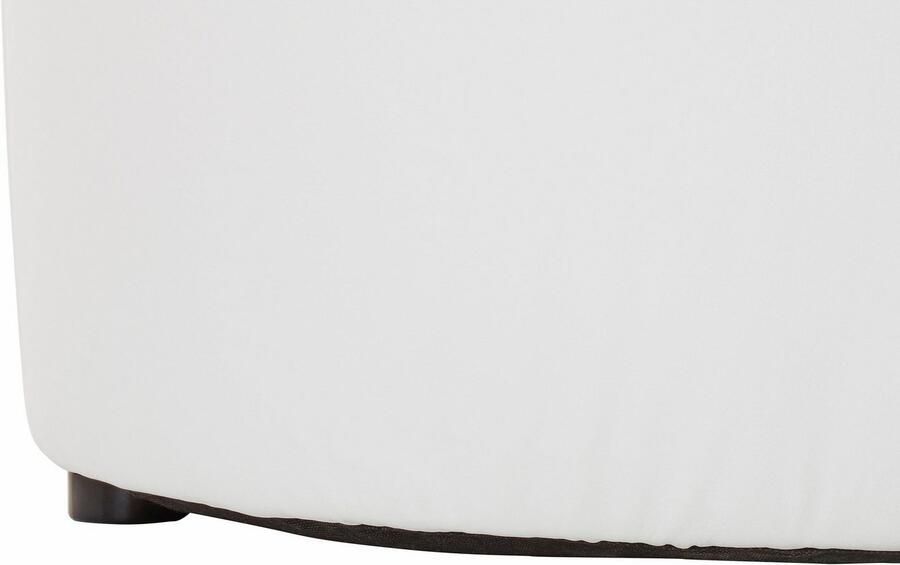 DOMO collection Zithoek Elva tijdloze vormentaal elegante rugstikking U-Vorm