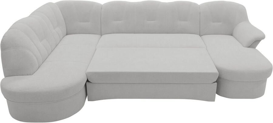 DOMO collection Zithoek Flores ook in leren bekleding B D H: 293 180 86 cm U-vorm (3 stuks) - Foto 8