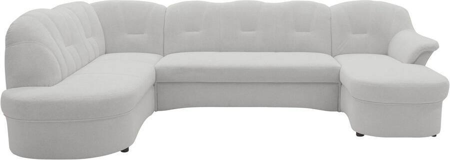 DOMO collection Zithoek Flores ook in leren bekleding B D H: 293 180 86 cm U-vorm (3 stuks) - Foto 11