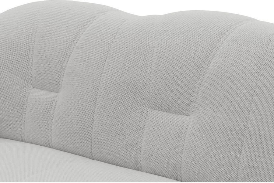 DOMO collection Zithoek Flores ook in leren bekleding B D H: 293 180 86 cm U-vorm (3 stuks) - Foto 4