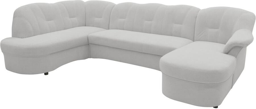 DOMO collection Zithoek Flores ook in leren bekleding B D H: 293 180 86 cm U-vorm (3 stuks) - Foto 10