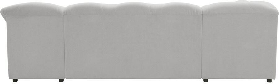 DOMO collection Zithoek Flores ook in leren bekleding B D H: 293 180 86 cm U-vorm (3 stuks) - Foto 12