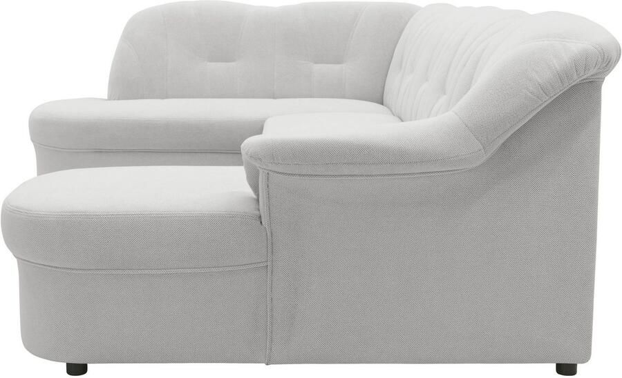 DOMO collection Zithoek Flores ook in leren bekleding B D H: 293 180 86 cm U-vorm (3 stuks) - Foto 6