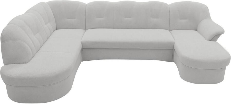 DOMO collection Zithoek Flores ook in leren bekleding B D H: 293 180 86 cm U-vorm (3 stuks) - Foto 9