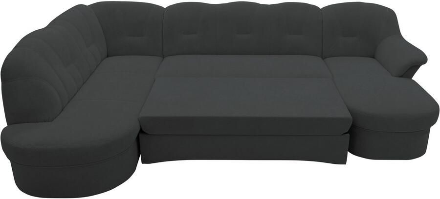 DOMO collection Zithoek Flores ook in leren bekleding B D H: 293 180 86 cm U-vorm (3 stuks) - Foto 8