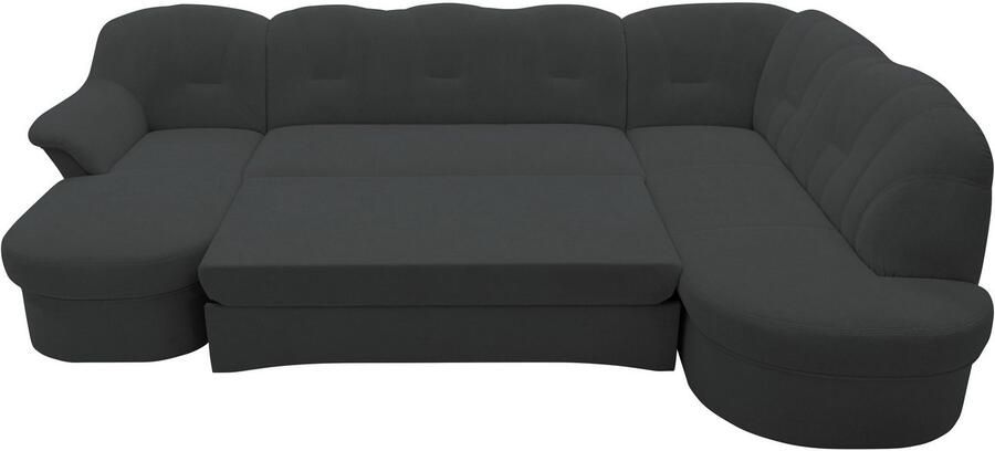 DOMO collection Zithoek Flores ook in leren bekleding B D H: 293 180 86 cm U-vorm (3 stuks) - Foto 8