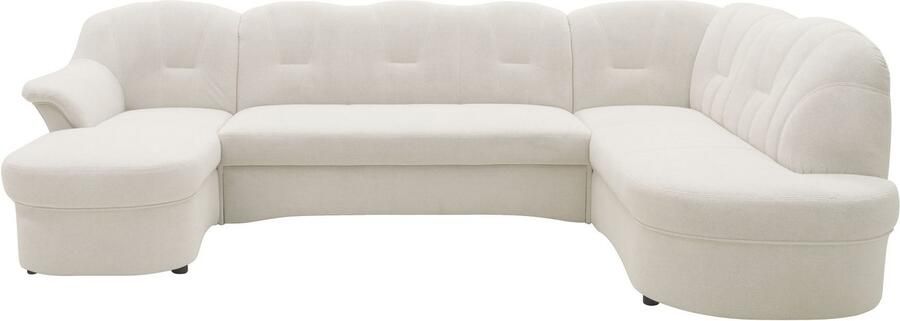 DOMO collection Zithoek Flores ook in leren bekleding B D H: 293 180 86 cm U-vorm (3 stuks) - Foto 11