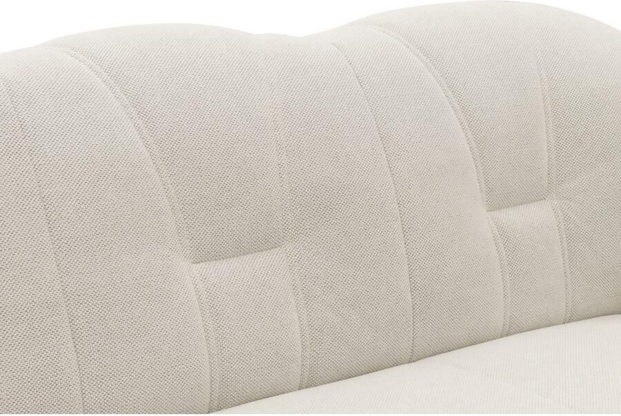 DOMO collection Zithoek Flores ook in leren bekleding B D H: 293 180 86 cm U-vorm (3 stuks) - Foto 5