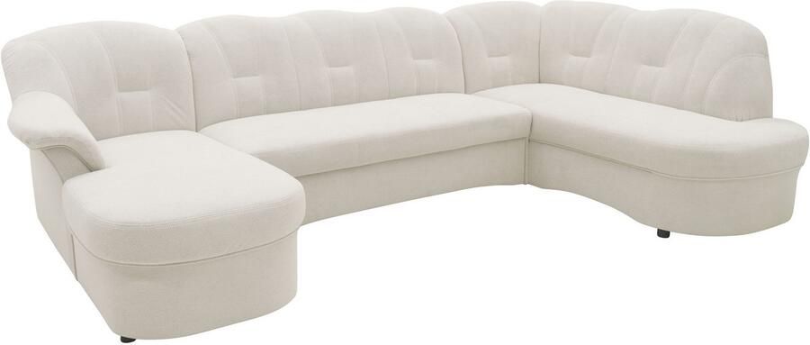 DOMO collection Zithoek Flores ook in leren bekleding B D H: 293 180 86 cm U-vorm (3 stuks) - Foto 10