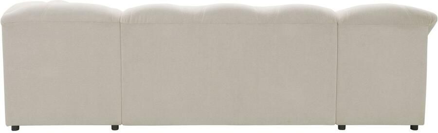 DOMO collection Zithoek Flores ook in leren bekleding B D H: 293 180 86 cm U-vorm (3 stuks) - Foto 12