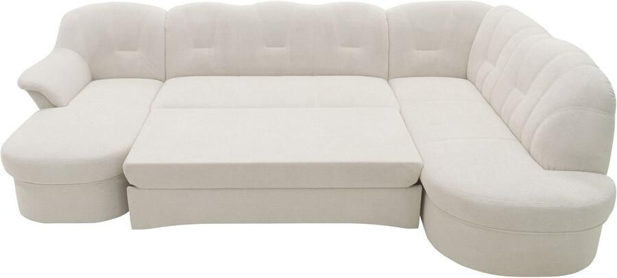 DOMO collection Zithoek Flores ook in leren bekleding B D H: 293 180 86 cm U-vorm (3 stuks) - Foto 8