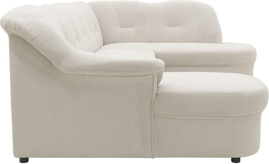 DOMO collection Zithoek Flores ook in leren bekleding B D H: 293 180 86 cm U-vorm (3 stuks) - Foto 6