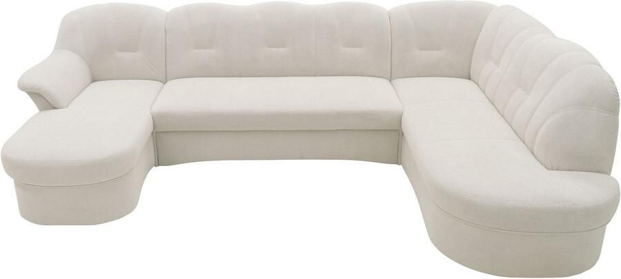 DOMO collection Zithoek Flores ook in leren bekleding B D H: 293 180 86 cm U-vorm (3 stuks) - Foto 9