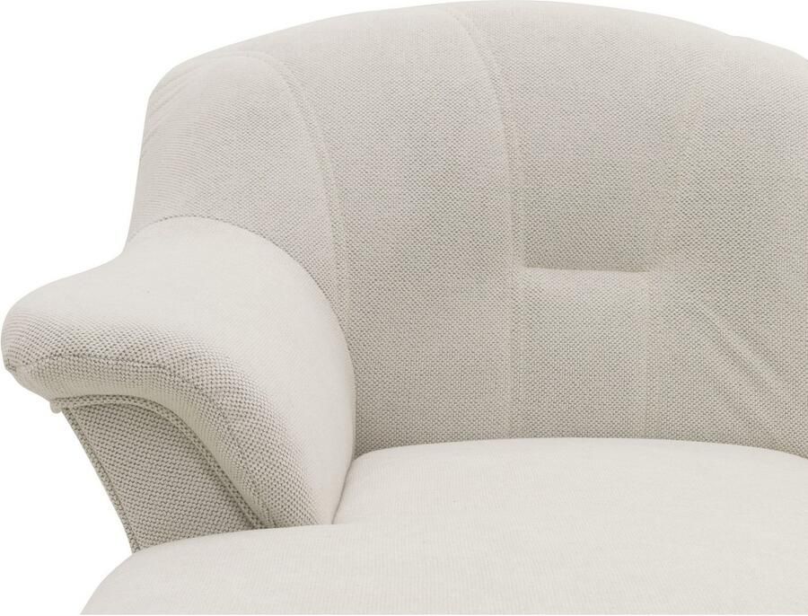 DOMO collection Zithoek Flores ook in leren bekleding B D H: 293 180 86 cm U-vorm (3 stuks) - Foto 3