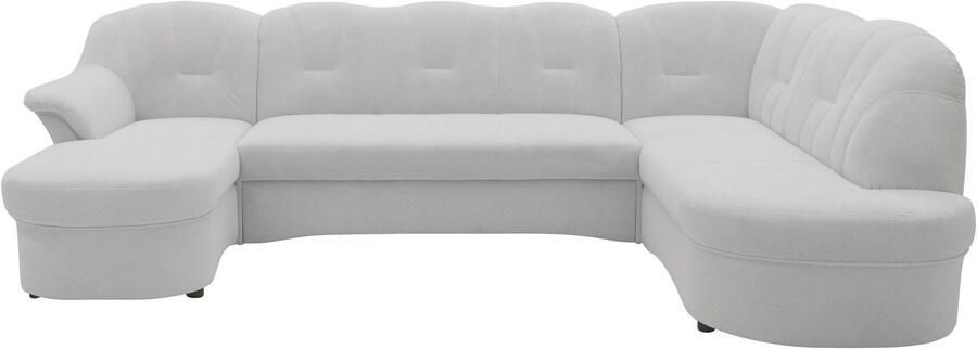 DOMO collection Zithoek Flores ook in leren bekleding B D H: 293 180 86 cm U-vorm (3 stuks) - Foto 11