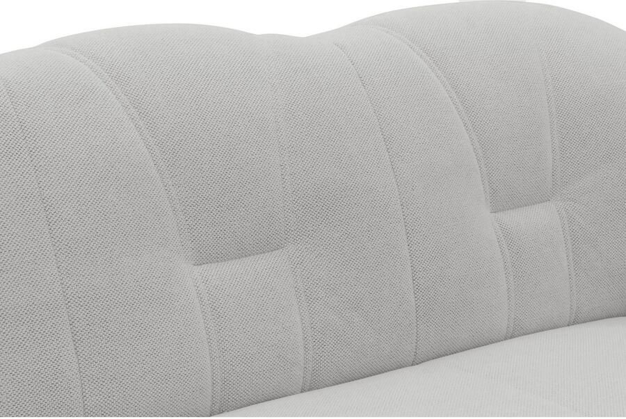 DOMO collection Zithoek Flores ook in leren bekleding B D H: 293 180 86 cm U-vorm (3 stuks) - Foto 4