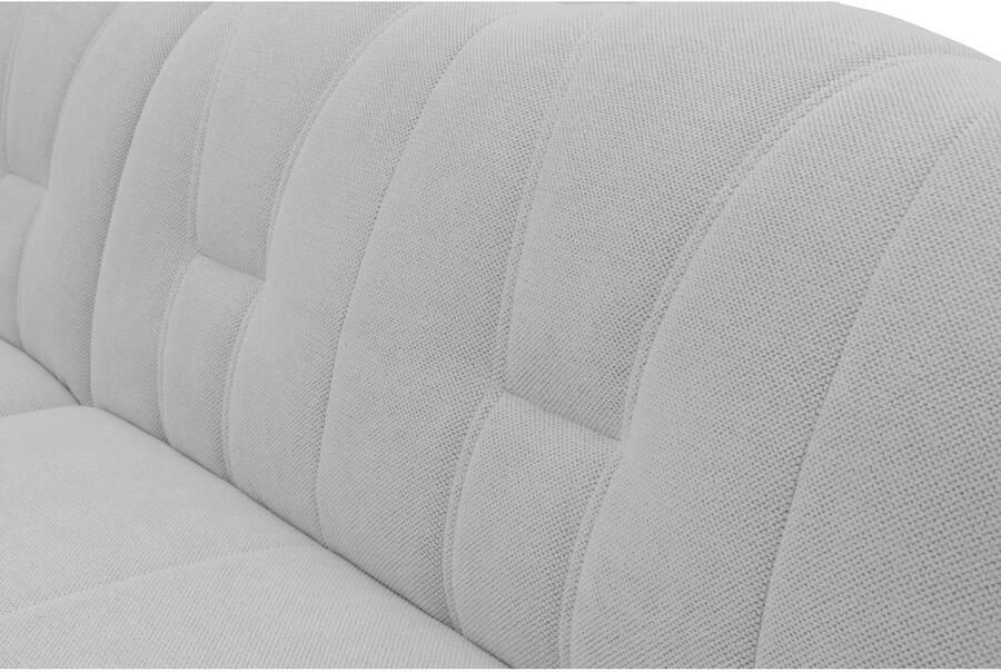 DOMO collection Zithoek Flores ook in leren bekleding B D H: 293 180 86 cm U-vorm (3 stuks) - Foto 3