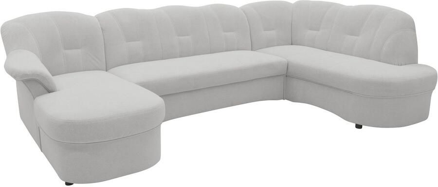 DOMO collection Zithoek Flores ook in leren bekleding B D H: 293 180 86 cm U-vorm (3 stuks) - Foto 10