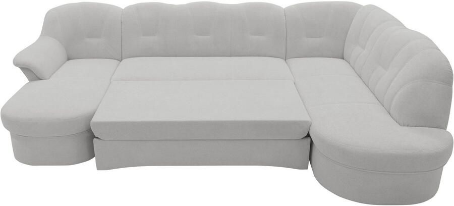 DOMO collection Zithoek Flores ook in leren bekleding B D H: 293 180 86 cm U-vorm (3 stuks) - Foto 8