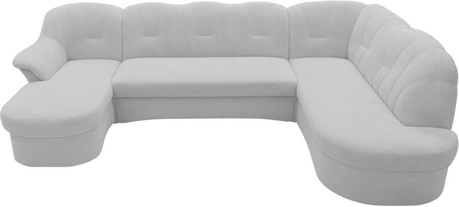 DOMO collection Zithoek Flores ook in leren bekleding B D H: 293 180 86 cm U-vorm (3 stuks) - Foto 9