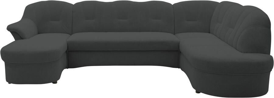 DOMO collection Zithoek Flores ook in leren bekleding B D H: 293 180 86 cm U-vorm (3 stuks) - Foto 11