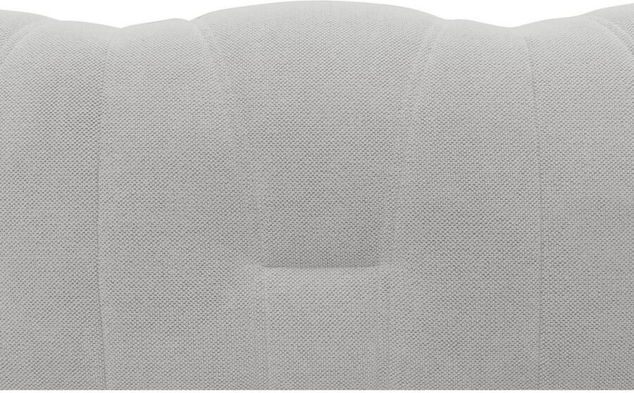 DOMO collection Zithoek Flores ook in leren bekleding B D H: 293 180 86 cm U-vorm (3 stuks) - Foto 5