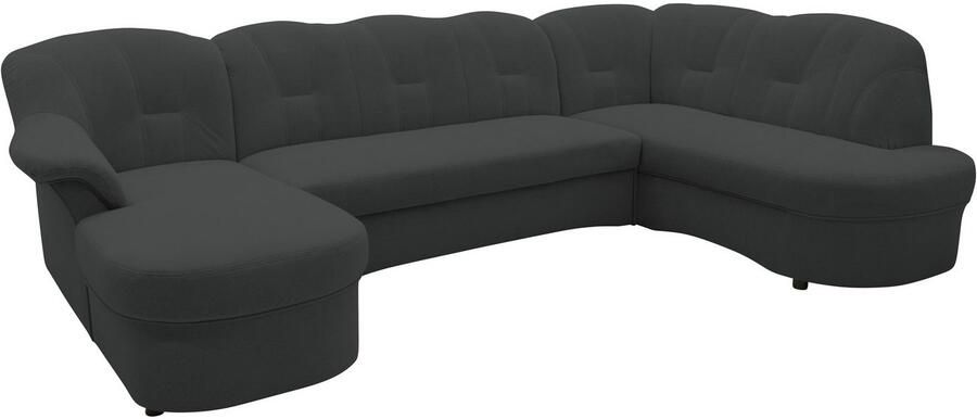 DOMO collection Zithoek Flores ook in leren bekleding B D H: 293 180 86 cm U-vorm (3 stuks) - Foto 10