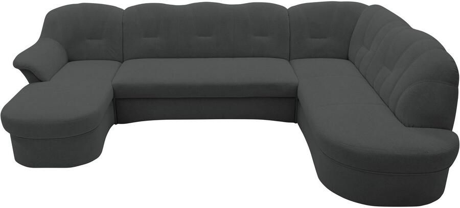 DOMO collection Zithoek Flores ook in leren bekleding B D H: 293 180 86 cm U-vorm (3 stuks) - Foto 9