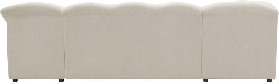 DOMO collection Zithoek Flores ook in leren bekleding B D H: 293 180 86 cm U-vorm (3 stuks) - Foto 13