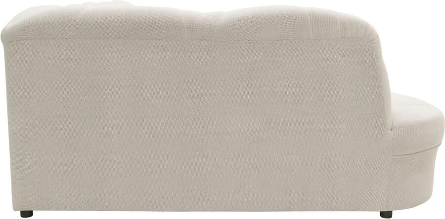 DOMO collection Zithoek Flores ook in leren bekleding B D H: 293 180 86 cm U-vorm (3 stuks) - Foto 8