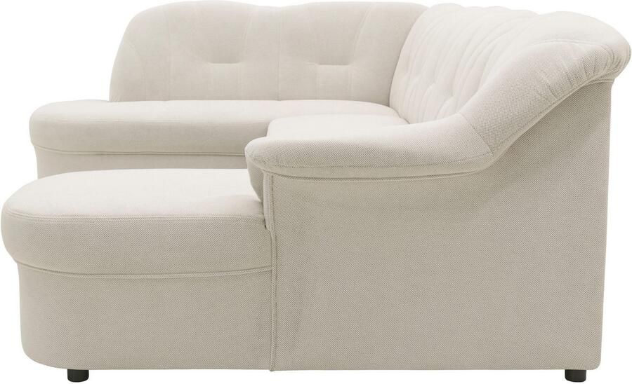 DOMO collection Zithoek Flores ook in leren bekleding B D H: 293 180 86 cm U-vorm (3 stuks) - Foto 7