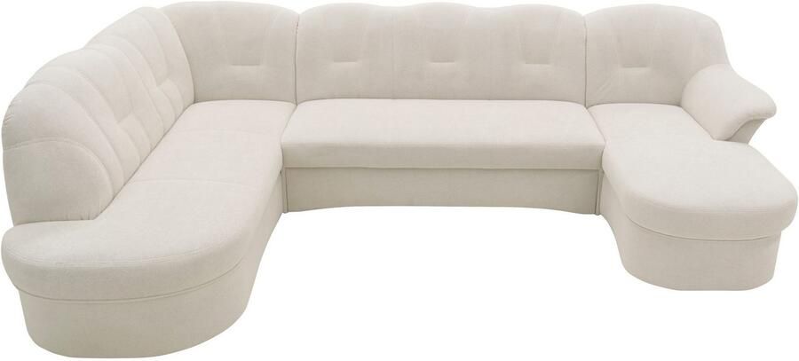 DOMO collection Zithoek Flores ook in leren bekleding B D H: 293 180 86 cm U-vorm (3 stuks) - Foto 9