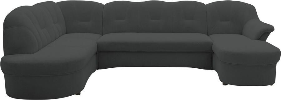 DOMO collection Zithoek Flores ook in leren bekleding B D H: 293 180 86 cm U-vorm (3 stuks) - Foto 10