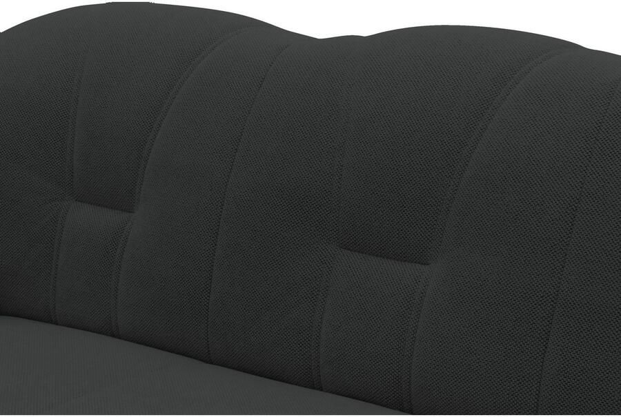 DOMO collection Zithoek Flores ook in leren bekleding B D H: 293 180 86 cm U-vorm (3 stuks) - Foto 4