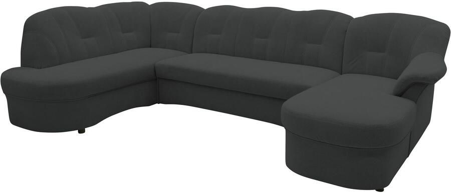 DOMO collection Zithoek Flores ook in leren bekleding B D H: 293 180 86 cm U-vorm (3 stuks) - Foto 9