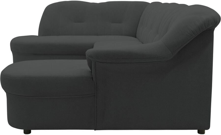 DOMO collection Zithoek Flores ook in leren bekleding B D H: 293 180 86 cm U-vorm (3 stuks) - Foto 6