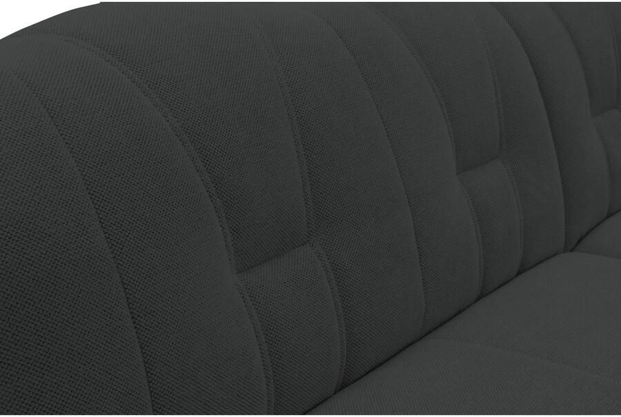 DOMO collection Zithoek Flores ook in leren bekleding B D H: 293 180 86 cm U-vorm (3 stuks) - Foto 3