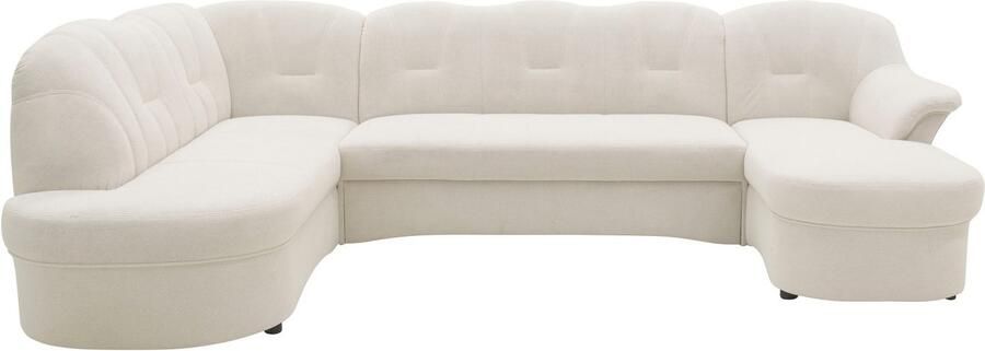 DOMO collection Zithoek Flores ook in leren bekleding B D H: 293 180 86 cm U-vorm (3 stuks) - Foto 12