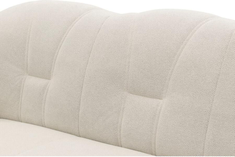 DOMO collection Zithoek Flores ook in leren bekleding B D H: 293 180 86 cm U-vorm (3 stuks) - Foto 5